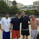 Illustration for article titled Heres Ryan Braun Hanging Out With Some Bros In Venice Beach
